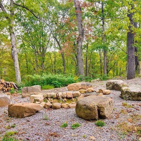 Ozark Mountain Cabin Rental On 300-Acre Ranch Exterior foto