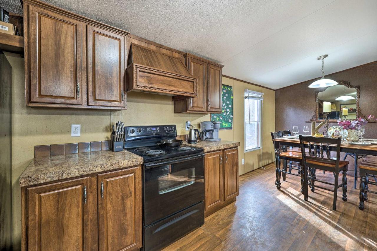 Ozark Mountain Cabin Rental On 300-Acre Ranch Exterior foto
