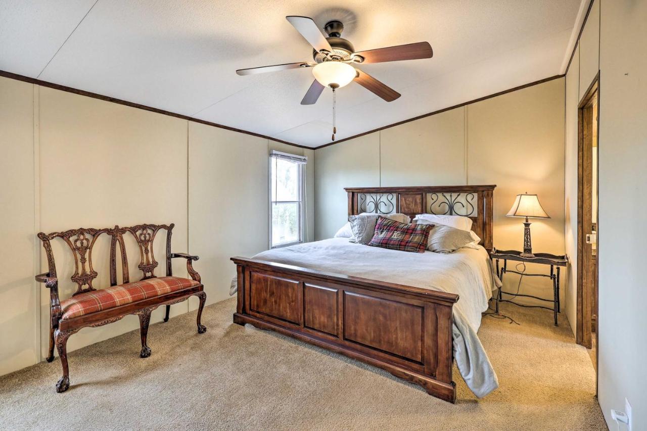 Ozark Mountain Cabin Rental On 300-Acre Ranch Exterior foto