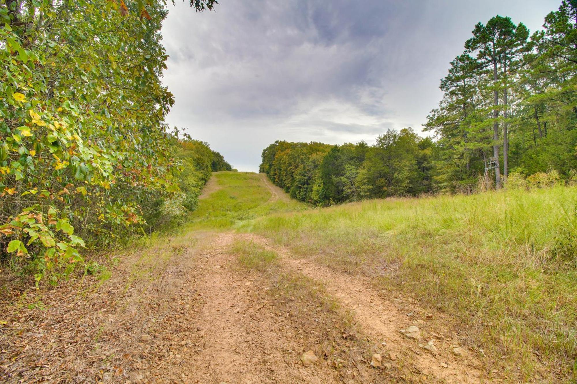 Ozark Mountain Cabin Rental On 300-Acre Ranch Exterior foto